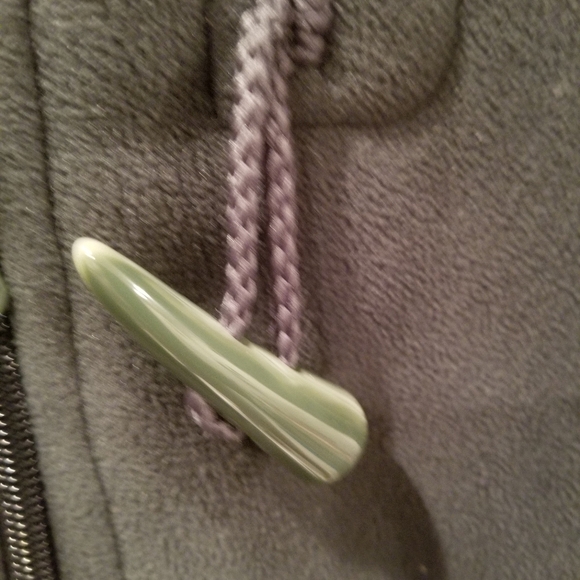 D & Co: Dark Green Coat - Picture 6 of 12